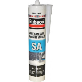 Silicone fongicide blanc 300mL RUBSON RU165170