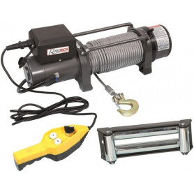 Treuil électrique 12V 2200kg RIBITECH PE12V9000