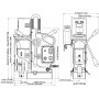 Perceuse à socle magnétique SCANTOOL 100386007