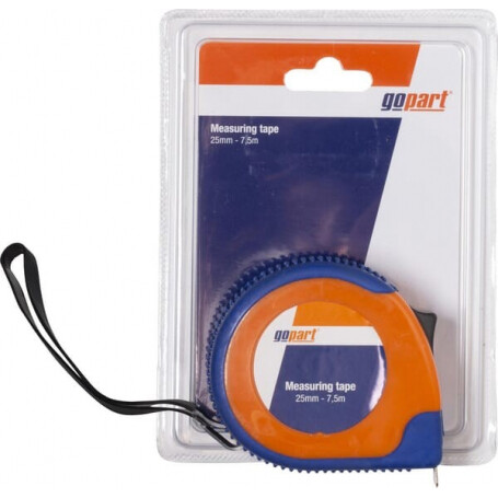 Mètre ruban 7,5m x 25mm GOPART 55075GP