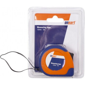 Mètre ruban 3m x 13mm GOPART 55003GP