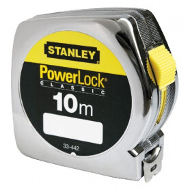 Mètre ruban 10m x 25mm STANLEY 133442