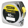 Mètre ruban 10m x 25mm STANLEY 133442