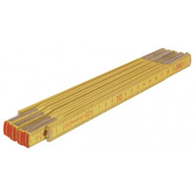 Mètre pliant en bois RICHTER ME9002