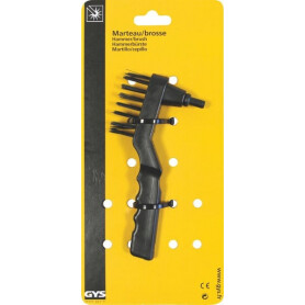 Marteau de soudeur avec brosse GYS 044166GYS