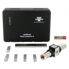 Laserkalibrierung OPTIBELT LASER LASERPOINTER2