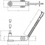 Cric d'atelier pneumatique COMPAC A4020C