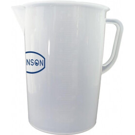 Broc plastique gradué 5l RENSON 159567