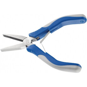 Micro pince becs plats EXPERT E117883