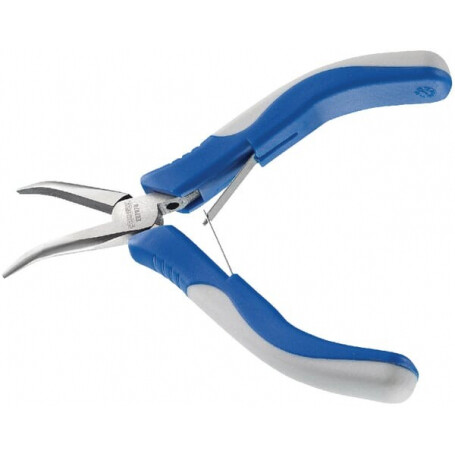 Micro pince becs coudés longs EXPERT E117878