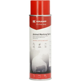Spray de marquage rouge 500mL UNIVERSEL 303004KR