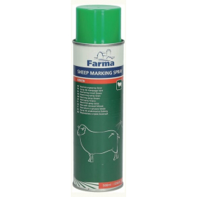 Spray de marquage des moutons vert 500mL FARMA 303032FA