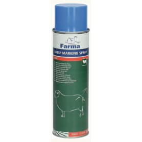 Spray de marquage des moutons bleu 500mL FARMA 303033FA