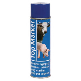 Spray de marquage bleu 200mL UNIVERSEL VV8014
