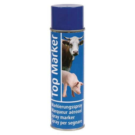 Spray de marquage bleu 200mL UNIVERSEL VV8014