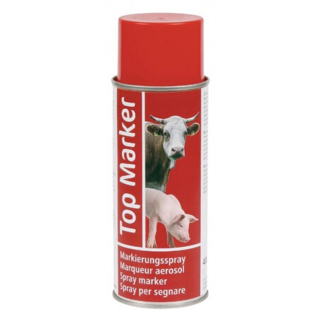 Spray de marquage rouge 200mL UNIVERSEL VV8015