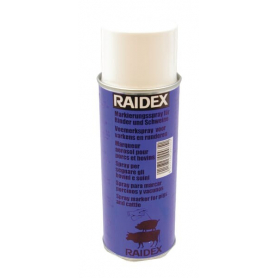 Spray de marquage bleu 400mL RAIDEX VV8040