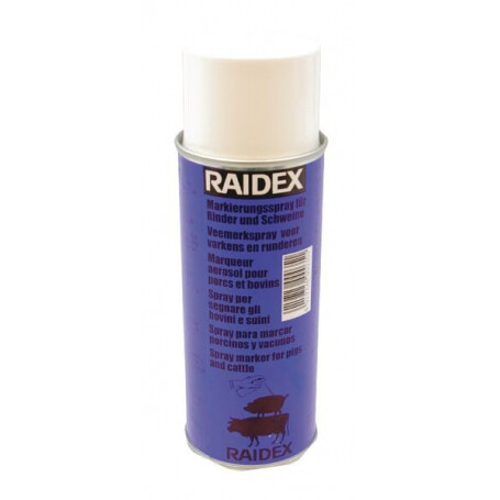 Spray de marquage bleu 400mL RAIDEX VV8040