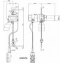 Palan électrique REMA ALH025250