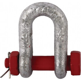 Manille haute résitance 7/16" MCBULL FSH716S