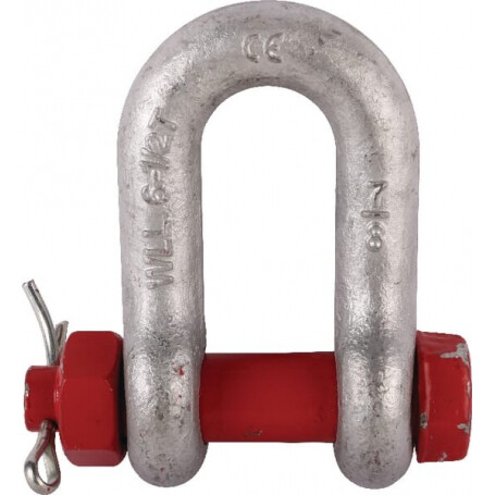 Manille haute résitance 1/2" MCBULL FSH12S
