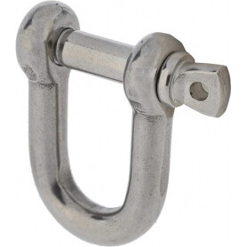 Manille 6mm UNIVERSEL DS06RVS