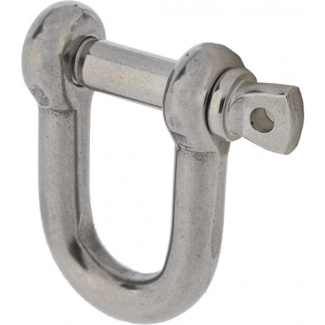 Manille 6mm UNIVERSEL DS06RVS