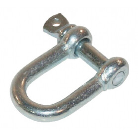 Manille 4mm UNIVERSEL DS04RVS