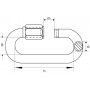 Maillon ouvert inoxydable 10mm UNIVERSEL NG10SRVS