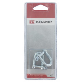Maillon en D 1/4" UNIVERSEL KRDS06P002