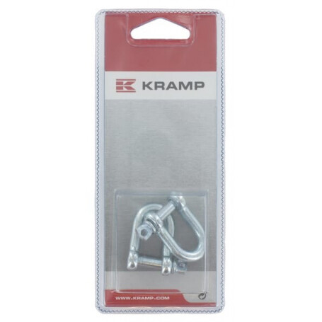 Maillon en D 1/4" UNIVERSEL KRDS06P002