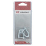 Maillon en D 1/4" UNIVERSEL KRDS06P002