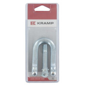 Maillon en D 1/2" UNIVERSEL KRDS12P001