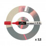 Feutre de marquage rouge SOPPEC 551604SOP