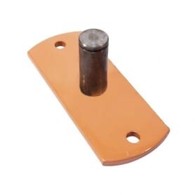 Soporte polea SCAG 45037