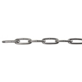 Chaîne longue inoxydable 10mm UNIVERSEL CK100RVS
