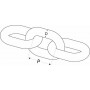 Chaînede levage 8mm REMA 2610008