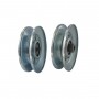 Puleggia 4x3/8" per cinghia trapezoidale da 5/8 UNIVERSALE FGP015462B