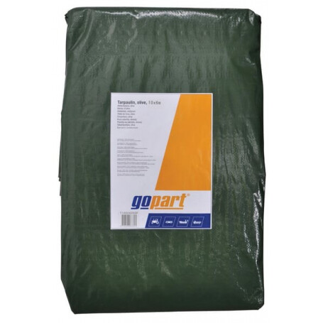 Bâche vert olive 10x8m GOPART T1000800GP