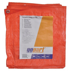 Bâche orange 8x6m GOPART T2800600GP