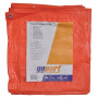 Bâche orange 8x6m GOPART T2800600GP