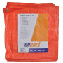 Bâche orange 6x4m GOPART T2600400GP