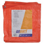 Bâche orange 5x4m GOPART T2500400GP