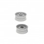 Puleggia sfere piatta diametro ext. 50,80 mm diametro int. 9,53 mm