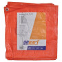 Bâche orange 10x8m GOPART T21000800GP