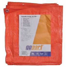 Bâche orange 10x6m GOPART T21000600GP