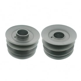 Polea doble MTD 756-0638 - 956-0638