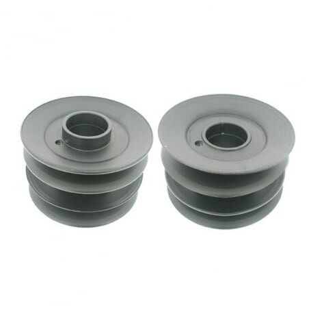 Polea doble MTD 756-0638 - 956-0638