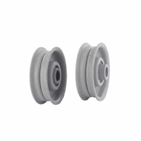 Polea tensor bolas plana diámetro ext. 53,98 mm diámetro int. 9,53 mm PGP01