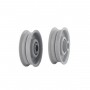 Polea tensor bolas plana diámetro ext. 53,98 mm diámetro int. 9,53 mm PGP01